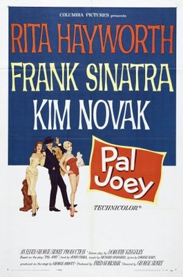 Pal Joey movie poster (1957) wood print