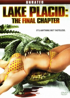 Lake Placid: The Final Chapter movie poster (2012) poster with hanger