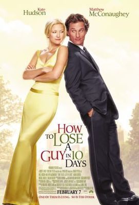 How to Lose a Guy in 10 Days movie poster (2003) Poster MOV_c6d7f4d9