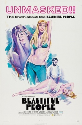Beautiful People movie poster (1971) poster with hanger