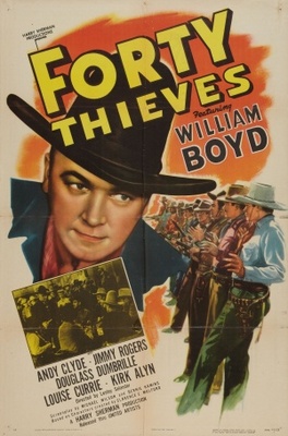 Forty Thieves movie poster (1944) Poster MOV_c6e2ac79