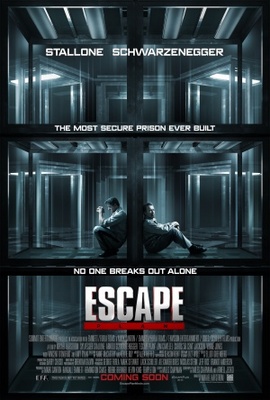 Escape Plan movie poster (2013) poster with hanger
