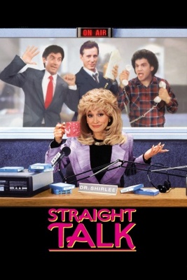Straight Talk movie poster (1992) metal framed poster