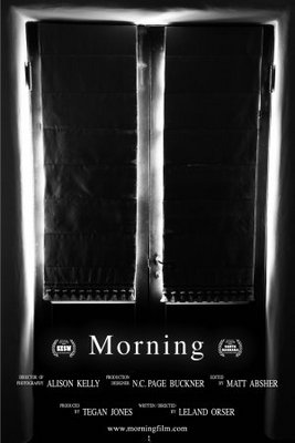 Morning movie poster (2010) metal framed poster
