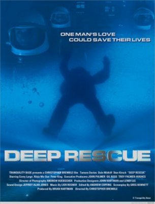 Deep Rescue movie poster (2005) Mouse Pad MOV_c6e94942