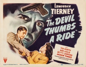 The Devil Thumbs a Ride movie poster (1947) hoodie