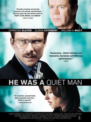 He Was a Quiet Man movie poster (2007) poster