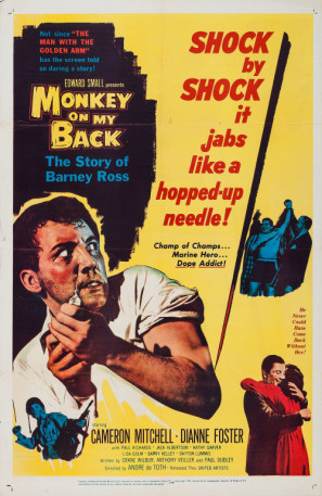 Monkey on My Back movie poster (1957) poster