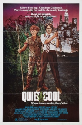 Quiet Cool movie poster (1986) sweatshirt
