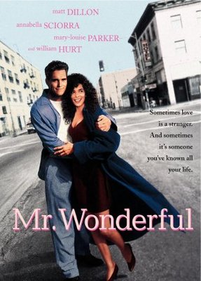 Mr. Wonderful movie poster (1993) poster with hanger
