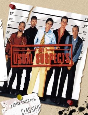 The Usual Suspects movie poster (1995) Stickers MOV_c70a03b8