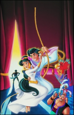 Aladdin And The King Of Thieves movie poster (1996) puzzle MOV_c70bab01