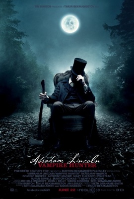 Abraham Lincoln: Vampire Hunter movie poster (2011) Stickers MOV_c70bc81b