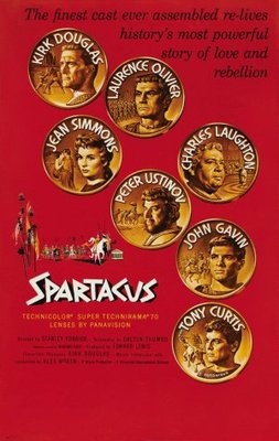 Spartacus movie poster (1960) Poster MOV_c70d9cef