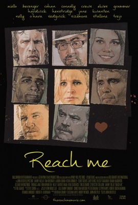 Reach Me movie poster (2014) pillow
