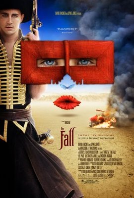 The Fall movie poster (2006) pillow