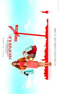 Confessions of a Shopaholic movie poster (2009) pillow