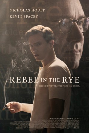 Rebel in the Rye movie poster (2017) hoodie