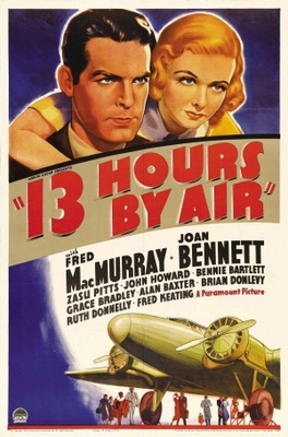Thirteen Hours by Air movie poster (1936) Longsleeve T-shirt