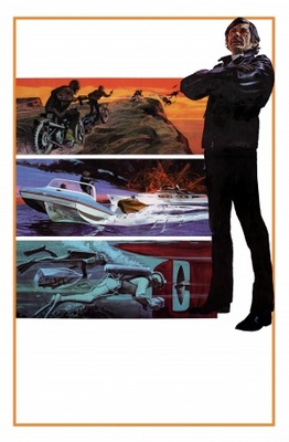 The Mechanic movie poster (1972) Longsleeve T-shirt