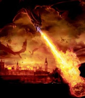 Reign of Fire movie poster (2002) Longsleeve T-shirt