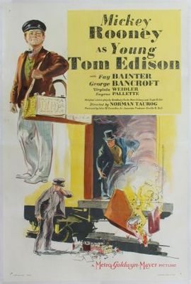 Young Tom Edison movie poster (1940) Longsleeve T-shirt