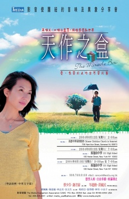 Tin chok ji hap movie poster (2004) wood print