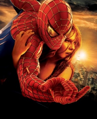 Spider-Man 2 movie poster (2004) hoodie