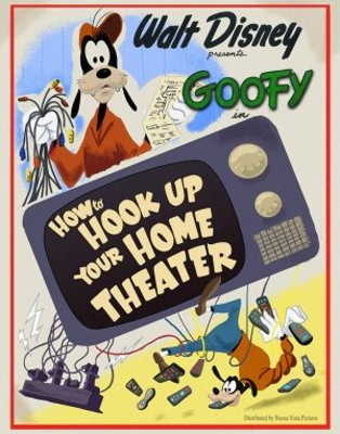 How to Hook Up Your Home Theater movie poster (2007) t-shirt