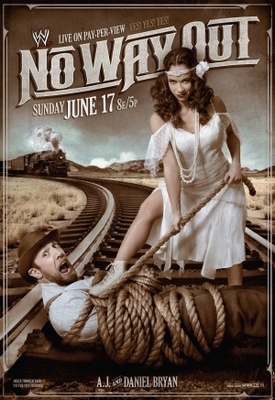 WWE No Way Out movie poster (2012) magic mug #MOV_c736b23b