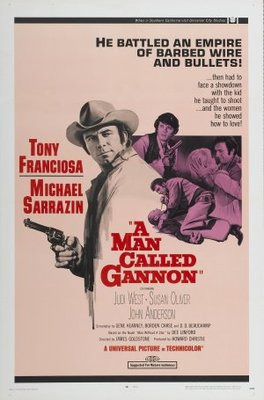A Man Called Gannon movie poster (1968) sweatshirt