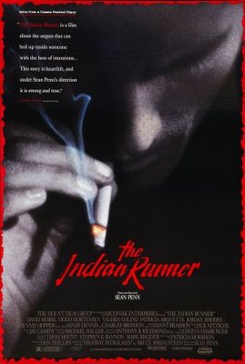 The Indian Runner movie poster (1991) t-shirt