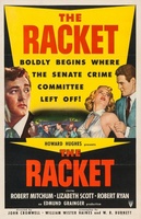 The Racket movie poster (1951) Longsleeve T-shirt #837783