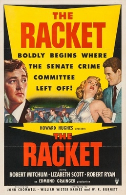 The Racket movie poster (1951) Poster MOV_c73e7194