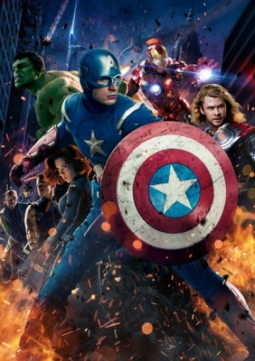 The Avengers movie poster (2012) poster