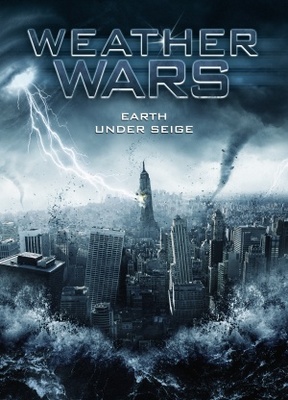 Weather Wars movie poster (2011) sweatshirt