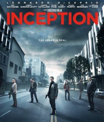Inception movie poster (2010) Stickers MOV_c744b5b6