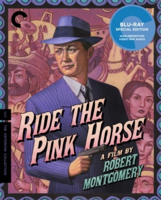 Ride the Pink Horse movie poster (1947) Longsleeve T-shirt