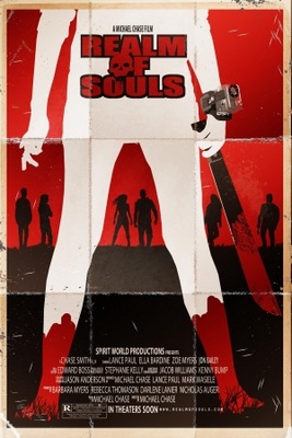 Realm of Souls movie poster (2013) poster with hanger