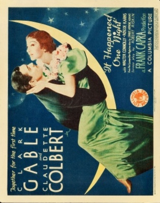 It Happened One Night movie poster (1934) mug