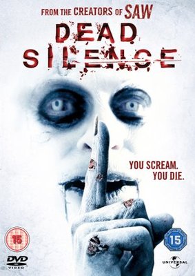 Dead Silence movie poster (2007) metal framed poster