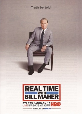 Real Time with Bill Maher movie poster (2003) Mouse Pad MOV_c750c13b