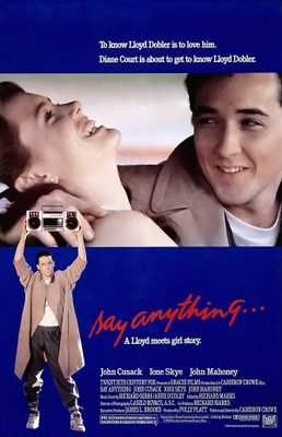 Say Anything... movie poster (1989) tote bag