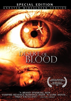 Desert of Blood movie poster (2006) Mouse Pad MOV_c7533ec0