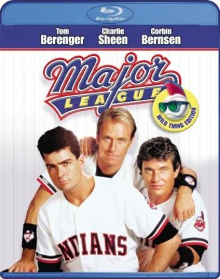 Major League movie poster (1989) Stickers MOV_c7614995