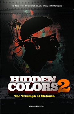 Hidden Colors 2: The Triumph of Melanin movie poster (2012) Stickers MOV_c764b03a