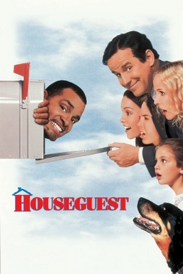 Houseguest movie poster (1995) tote bag