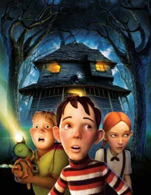 Monster House movie poster (2006) poster with hanger