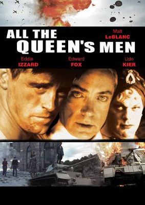 All the Queen's Men movie poster (2001) canvas poster