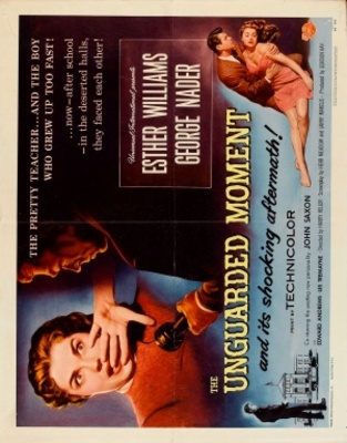 The Unguarded Moment movie poster (1956) mouse pad